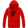 Mens Women Hoodies Letter Printing Ribbed Long Sleeve Sweatshirts 5 Colors Hooded Pullover for Autumn