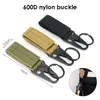 Waist Support Fashion Tactical Belt Non-slip Real Nylon Outdoor Work Sports Rust-proof Alloy Quick Release Buckle Battle