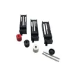 Tactical Accessories Light Weight Aluminum Alloy CNC Part Kit for KUBLAI P1 G17 G34 Paintball Toy