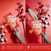 Gift Wrap Red Envelopes Chinese Envelope Money Year Hong Bao Packet Cash Weddingpackets Cartoon Luck Lucky Festival