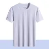 Men's T Shirts 2023 Summer Mens Punk Clothes Gotic Short Casual Polyester Shopping O-Neck Art Solid Pullover