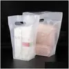 Gift Wrap Thank You Plastic Bag Cloth Storage Shop With Handle Party Wedding Candy Cake Drop Delivery Home Garden Festive Supplies Ev Dh9Xu