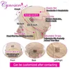 Cynosure 613 Blonde Lace Frontal Wig 13x4 Brazilian Body Wave Front Preplucked Transparent Human Hair Wigs