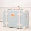 Resväskor tum resväska kosmetisk fodral mini spot presentförpackning stor kapacitet lagring hand bagageuitcases