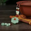 Brincos de decote definem mulheres étnicas boho vidro vidro de charme de flores de vidro pulseiras artesanais jóias de gargantilha de pedra natural vintage