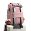 School Bags Women Casual Backpacks Anti Theft USB Charge Waterproof Back Pack Fashion Pink Bagpack For Teeanger Girls Mochila