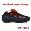 Ontwerper adiFOM Q Sandalen Pantoffels strandslippers heren damesschoenen zomersandaal Off White Zwart carbon Core Black Impact Orange Cosmic Way Runners Neptune Slipper