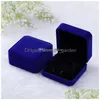 Packing Boxes Fashion Engagement Wedding Necklace Jewelry Display Gift Box Bracelet Storage Case Valentine Mother Day Drop D Dhgarden Dhrxg