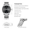 Wristwatches Men's Luxury Watches HAIQIN Top Brand Mechanical Waterproof Men For Stainless Steel Simple Automatic Man Wristwatch