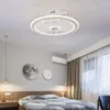 Plafonniers lumière blanche avec ventilateurs lampes de chambre éclairage changeant de couleur pour cuisine salle à manger enfants Ac85-265V