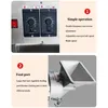 Multifunctionele Groentesnijder Machine Fruit Shredder Dicer Snijder Machine Met 3sets Blade Mold Uiensnijder Machines