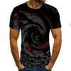 Camisetas masculinas de verão Casual Men camise