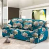 Pokrywa krzesła Bebeautile Floral Sofa Cover 1/2/3/4 SEATER salon Wyjmowany luksusowy kombinacja elastyczna odcinek kruszenia