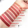 Rouge à Lèvres Beauté Glacé Veet Rouge À Lèvres Mat Crayon Coupe Antiadhésive 8 Couleurs Maquillage Lip Drop Livraison Santé Lèvres Dhb3N