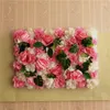 Dekorativa blommor 40x60 cm Artificial Romantic Christmas Backdrop Decoration Wedding Birthday Party Shop Window Wall anpassad