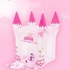 Toy Tents Child Toys Tents Princess Castle Play Tent Girl Princess Play House Indoor Outdoor Kids Houses Play Ball Pit Pool Playhouse 230111