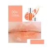 Lip Gloss 40g Hidratante para o esmalte feminino Transparent Water Light Light Women Hydrating Treatment 2022 Drop Delivery Saúde B Dhupf