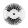 False Eyelashes Lekgvd 25Mm Lashes Long 6D 100 Mink Hair Thick Cross Wispy Fluffy Extension Beauty Makeup Drop Delivery Health Eyes Dhfav