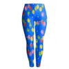 Leggings femme noël femmes pantalons longs impression numérique maigre Halloween pyjama crayon automne hiver pantalon vêtements de vacances