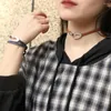 Lien Bracelets Élégant Simple Amour Petit Bracelet Frais Femmes Collier Double Usage Voyage Amis Couple Commémoratif Exquis