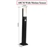 Acrylic Motion Sensor 10W LED Lawn Light Outdoor Waterproof IP65 Aluminum Villa Pillar Landscape Pathway Bollards