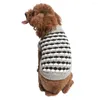 Dog Apparel Pretty Blouse Soft Texture Sweater Two-Leg Dress-up Lovely Pet Sweatshirt Costume