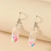 Dangle Earrings & Chandelier Creative Fun Cute Pendant Drop Women Girls 2023 Trendy Acrylic Leaf Fruit Violin Jewelry GiftDangle