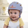 Caps Hüte Baby Helm Sicherheit Schutzhelm Für Babys Mädchen Baumwolle Säuglingsschutz Hüte Kinder Kappe Für Jungen Mädchen Capacete infantil 230111