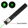 Lampes de poche Torches Laser tactique pointeur vert stylo fort Lasers verts Laser lampe de poche militaire puissant Laser brûlant Laser 0109