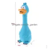 Chien Jouets À Mâcher Pet Chiot Crier Poulet En Caoutchouc Jouet Pour Chiens Latex Squeak Squeaker Mâcher Produits De Formation Drop Delivery Dhgarden Dh0Wu