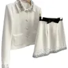 Женские трикотажные юбки Sull Saumn Elegant White Classic Styl
