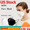 Outro jardim doméstico kf94 para designer adt colorf face máscara protetora de pó Protection willowhaped Filter Respirator FFP2 CE Certificação dhway