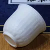 Cups Saucers High-klass Suet Jade Master Cup Dehua White Porcelain Ceramic Heart Sutra Baifu Teacup Home Tea Set