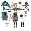 Accessori costume ROLECOS Gioco Genshin Impact Gorou Cosplay Uomo Uniforme da combattimento Ragazzo Halloween Donna Set completo 230110