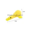 ألعاب الكلب مضغ جديد تصميم صفراء لعبة Duck Speceaky Soft Plush Pet Supplies Sound Dogs Excesssories Puppy Drop Droper