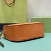 Mała pikowana klapa worka Kobiety Crossbody Cameer Camera Bag Designer Torebki zakupowe