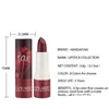 Rossetto Handaiyan Rouge Matte Vaet Lip Stick Nutriente Facile da indossare Edizione limitata Bk Rossetti opachi all'ingrosso Drop Delivery Heal Dhpjh