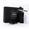 Airbrush Tattoo Supplies Top 0 3mm Mini Air Compressor Kit Air Brush Paint Spray Gun For Nail Art Craft Cake Nano Fog Mist Sprayer 230110