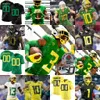 Maglie da calcio Maglia da calcio NCAA Oregon Ducks Brandon Dorlus Dontae Manning Treven Maae Dru Mathis Bennett Williams Adrian Jackson Kristian Williams