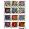 Tapissries 51 Design Mandala Tapestry Wall Hanging Mural Yoga Mats Beach Handduk Picknickfilt soffa er Party Backdrop Wedding Home de DHH47