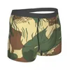 Underpants Camouflage Army Cotton Panties Man Underwear Sexy Rhodesian Brush Stroke Shorts Briefs