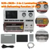 M20 Plus N20 Plus Elektrische OCA Vakuum Laminiermaschine Autoklav Blasenentferner Für Handys LCD Touch Screen Reparatur Werkzeuge 10 zoll Kit