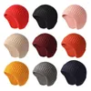 Basker Fashion Warm Outdoor Working Sports Cycling Winter Beanies Hat Knit med öronflikens motorhuven skidbaggy