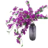 Objets décoratifs Figurines 10 pièces Bougainvilliers en soie Glabra Bougainvilliers grimpants artificiels spectabilis 3071" six couleurs pour centres de table de mariage 230110