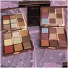 Ögon Shadow Drop Makeup Palettes Venus Marble 9 Colors Eyeshadow Palette Mammonism och romantik Toppkvalitet Matt Pallette Deliver Dhze0