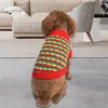 Dog Apparel Pretty Blouse Soft Texture Sweater Two-Leg Dress-up Lovely Pet Sweatshirt Costume