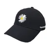 Szerokie grzbietowe czapki Rodzice i kapelusz dla dzieci Summer Kobieta Mała Pure Fresh A Baseball Cap Daisy Sun Miłośnicy