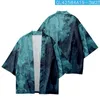 Ethnische Kleidung Vintage Traditioneller Druck Kimono Männer Japanische Yukata Weibliche Frauen Strickjacke Hemd Cosplay Haori Robe Mode Asien