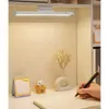 Lampade da tavolo Lettura Light Light Dimmeble Touch Study Lamplet Luce Lighting Recarbable 2000Mah per armadio per camera da letto Dorma Armadio