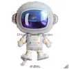 Other Event Party Supplies Christmas Astronaut Themed Birthday Decoration Props Boy Poster Balloon Package Drop Delivery H Dhgarden Dhdz0